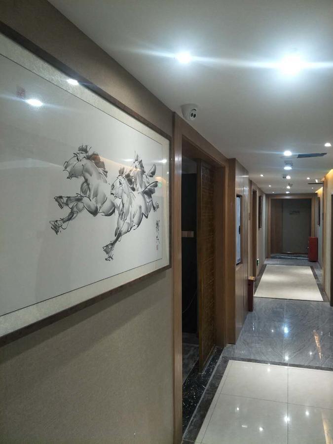 Banwen Hotel Chongqing Eksteriør bilde