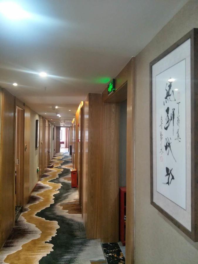 Banwen Hotel Chongqing Eksteriør bilde